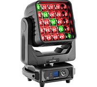 EUROLITE LED TMH-W375 Matrice à tête mobile Wash Zoom