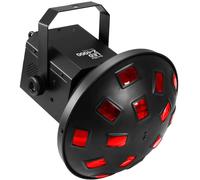 Eurolite Projecteur à effets LED Z-4000 Effet de faisceau DMX 8×3 W