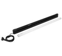 EUROLITE Luminaire complet 60cm 18W slim UV et blanc - Effets UV et accessoires