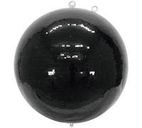 EUROLITE Mirror Ball 100cm noir - Boules à facettes