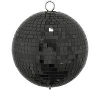 EUROLITE Mirror Ball 15cm noir - Boules à facettes