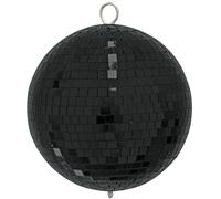 EUROLITE Mirror Ball 20cm noir - Boules à facettes