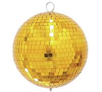 EUROLITE Mirror Ball 20cm or - Boules à facettes