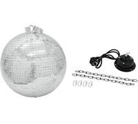 EUROLITE Mirror Ball 40cm avec moteur MD-1515 - Kits complets de boule à facettes