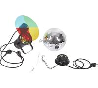 Eurolite Mirrorball Set 20 cm Boule à facettes