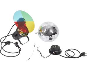 Eurolite Mirrorball Set 20 cm Boule à facettes