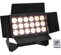 EUROLITE Multiflood IP 18x10W RGBW Wash CRMX - Projecteurs d’extérieur