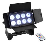 EUROLITE Multiflood IP 8x10W RGBW Wash (41606250)