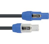 EUROLITE P-Con Câble de connexion 3x1.5 5m - Câbles Powercon