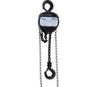 EUROLITE Palan à chaîne 10M/1.5T noir