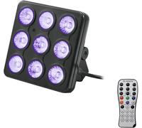 EUROLITE Panneau de fête LED RVB+UV - Effets LED
