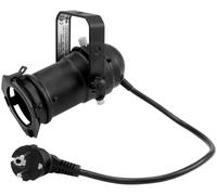 EUROLITE PAR-16 Spot GU-10 noir - Projecteurs PAR-16
