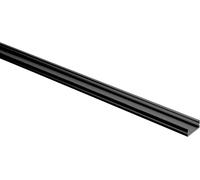 EUROLITE Profilé en U 20mm pour bande LED noire 2m - Accessoires divers