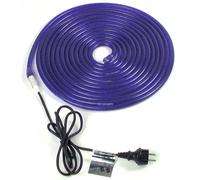 EUROLITE RUBBERLIGHT RL1-230V bleu 5m - Tuyaux lumineux