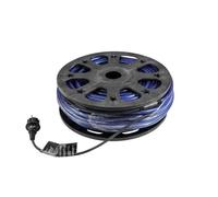 EUROLITE RUBBERLIGHT RL1-230V bleu 44m - Tuyaux lumineux