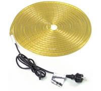 EUROLITE RUBBERLIGHT RL1-230V jaune 5m - Tuyaux lumineux