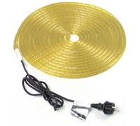 EUROLITE RUBBERLIGHT RL1-230V jaune 9m - Tuyaux lumineux