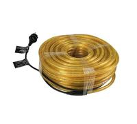 EUROLITE RUBBERLIGHT RL1-230V orange 44m - Tuyaux lumineux