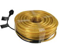 EUROLITE RUBBERLIGHT RL1-230V orange 44m - Tuyaux lumineux