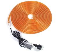 EUROLITE RUBBERLIGHT RL1-230V orange 9m - Tuyaux lumineux