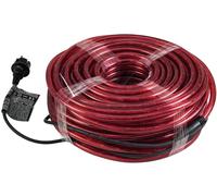EUROLITE RUBBERLIGHT RL1-230V rouge 44m - Tuyaux lumineux
