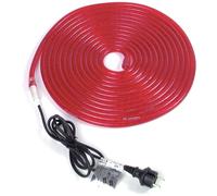 EUROLITE RUBBERLIGHT RL1-230V rouge 5m - Tuyaux lumineux