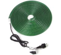 EUROLITE RUBBERLIGHT RL1-230V vert 5m - Tuyaux lumineux