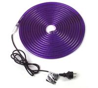 EUROLITE RUBBERLIGHT RL1-230V violet/rose 5m - Tuyaux lumineux