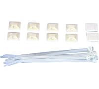 EUROLITE RUBBERLIGHT Sangle d'attache 10x - Serre-câbles