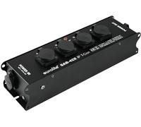 EUROLITE SAB-42X IP T-Con Power Split Box - Distributeurs de courant 16 A 230 V