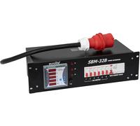 EUROLITE SBM-32B Distributeur de puissance - Distributeur électrique 32 A 400 V