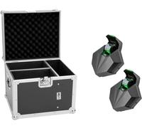 EUROLITE Set 2x LED CAT-80 Beam Effects + Flightcase - Kits complets