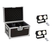 EUROLITE Set 2x LED CBB-2 COB WW Bar + Etui - Kits
