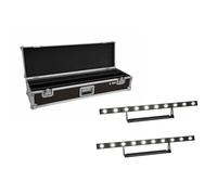 EUROLITE Set 2x LED STP-10 Sunbar 3200K 10x5W Rampe lumineuse + Case