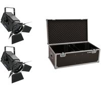 EUROLITE Set 2x LED THA-150F + étui - Kits