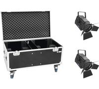 EUROLITE Set 2x LED THA-250F + étui