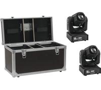 EUROLITE Set 2x LED TMH-17 Spot + étui