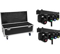 EUROLITE Set 2x LED TMH Bar S120 + valise à roulettes