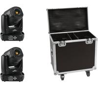 EUROLITE Set 2x LED TMH-S90 + étui - Kits