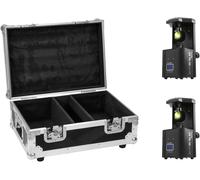 EUROLITE Set 2x LED TSL-150 Scan COB + Case - Kits