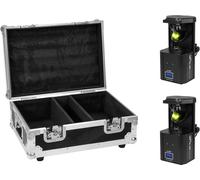 EUROLITE Set 2x LED TSL-350 Scan COB + Case (20000982)