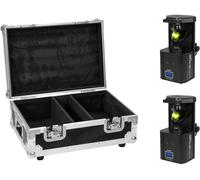 EUROLITE Set 2x LED TSL-350 Scan COB + étui - Kits
