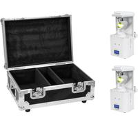 EUROLITE Set 2x LED TSL-350 Scan COB weiß + Case (20000983)