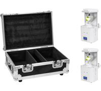 EUROLITE Set 2x LED TSL-350 Scan COB white + Case - Kits