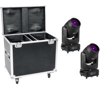 EUROLITE Set 2x TMH XB-280 + Mallette - Kits