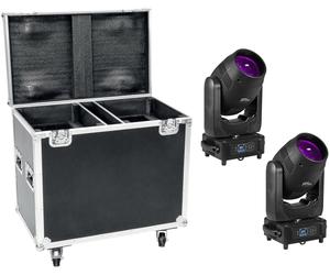 EUROLITE Set 2x TMH XB-280 + Mallette - Kits