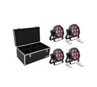 EUROLITE Set 4x LED SLS-7 H loor + Case TDV-1 (20000629)