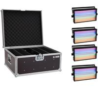 EUROLITE Set 4x LED Super Strobe ABL + Etui - Kits