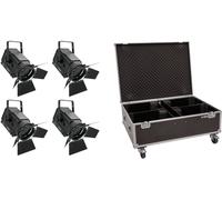 EUROLITE Set 4x LED THA-150F + étui - Kits