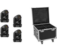 EUROLITE Set 4x LED TMH-S90 + Case